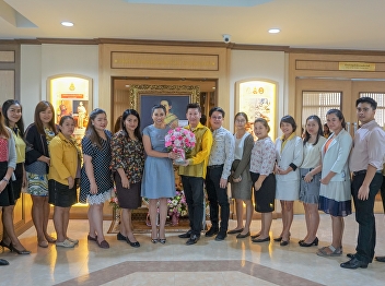Members of OAC Congratulated Assoc.
Prof. Dr. Chutikarn Sriviboon on her
Promotion