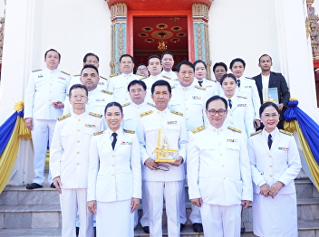 Full of Gratefulness at 2018 Royal
Kathina Ceremony