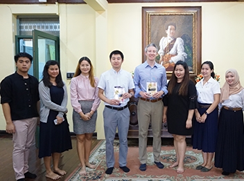Welcoming the representative of
University of North Carolina at Pembroke
(UNCP), USA