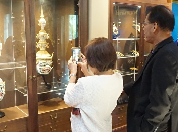 สำนักศิลป์เผยแพร่อัตลักษณ์สวนสุนันทาแก่คณะกรรมการตรวจสอบมหาวิทยาลัย