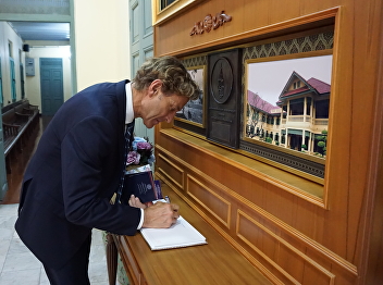 The Director of ETH Zurich visited
Saisuddha-Nobhadol Building Museum