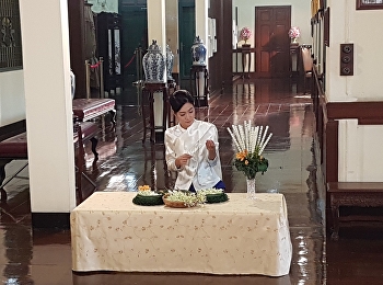 รายการ “ลักษณะไทย”
ถ่ายทอดงานประณีตศิลป์ชาววัง ณ
อาคารสายสุทธานภดล