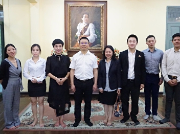 The executives and teachers from
Jianyang Vocational Senior High School,
China Visited Sai Suddha Nobhadol
Building Museum