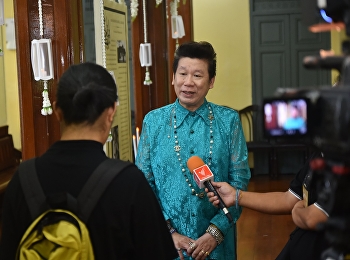 ผู้อำนวยการสำนักศิลป์ให้สัมภาษณ์งาน
Night at the Museum
ผ่านสองยักษ์ใหญ่ในวงการโทรทัศน์