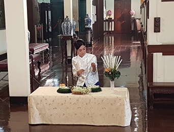 Thairath TV Filmed Short Documentary at
Sai Suddha Nobhadol Building Museum
