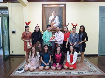 OACs’ officials presented the new year
gifts to departments in SSRU