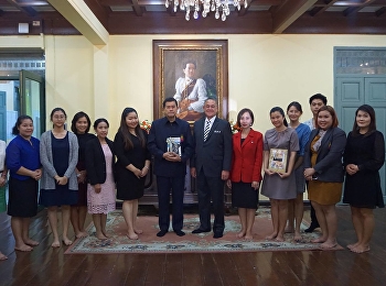 เอกอัครราชทูตประทับใจสวนสุนันทาพร้อมผลักดันวัฒนธรรมไทยสู่สังคมโลก