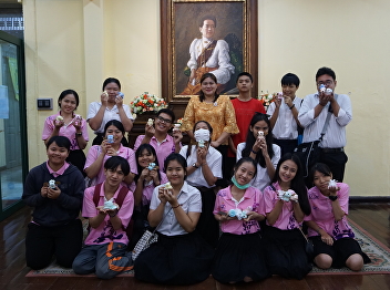 OAC held Handkerchiefs Folding Activity