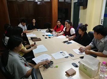 OAC held the Special Meeting for
Planning Next Project to Freshmen