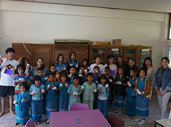 OAC and Cultural Creative Society Club
held Volunteer Activity at Pingluang
Shcool, Nan
