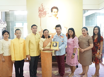 OAC welcomed executives and officials
from the Office of Arts and Culture,
Ubon Ratchathani Rajabhat University
