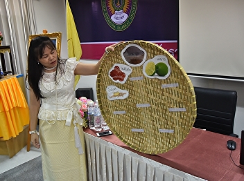 OAC held a cultural project to the
Freshmen of Udonthani Education Center
of SSRU