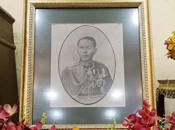 Merit-Making Ceremony in memory of H.R.H
Prince Yugala Dighambara