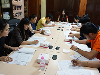 OCA held the third personnel meeting on
14th March