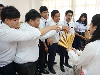 OAC Disseminates Thai Royal Scented
Water