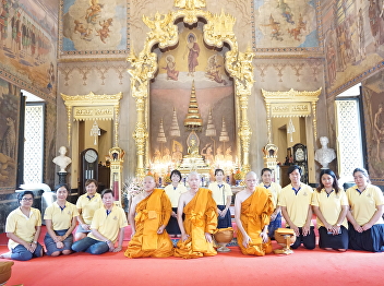 SSRU Joins Monk Ordination Ceremony