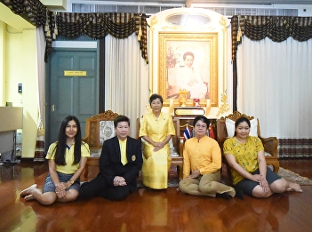 H.S.H. Sri Savangwongse (Yugala)
Bunyajitradulya Visits the residence of
H.H. Princess Saisavali Bhiromya
