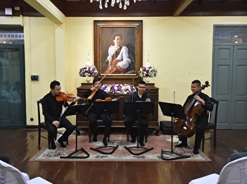 The Audiences Appreciate Live Classical
Music Performance from Royal Bangkok
Symphony Orchestra