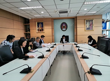 SSRU’s Presides Over at the Board
Development Agency Meeting