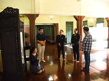 Committees of Faculty Senate of CRRU
Visits Sai Suddha Nobhadol Building
Musuem