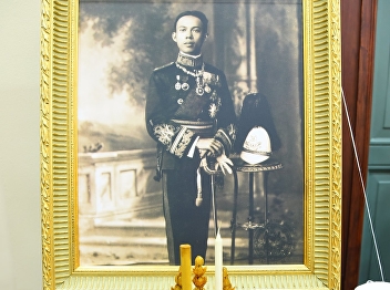 Merit-Making Ceremony in memory of H.R.H
Prince Yugala Dighambara