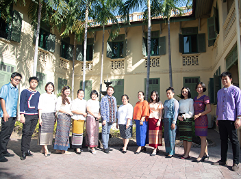 Wearing Traditional Thai Clothing on
Friday
