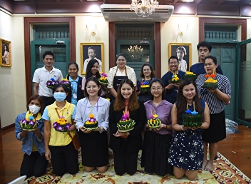 OAC Holds Making Krathong Workshop
