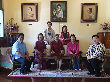Former Ministry of Commerce Visites Sai
Suddha Nobhadol Building Museum