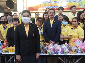 OAC Attends Merit-Making Ceremony on the
Memorial Day of His Majesty King
Bhumibol