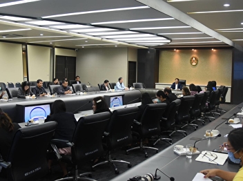 The committee meeting of SSRU New Year
activity arrangement 2021