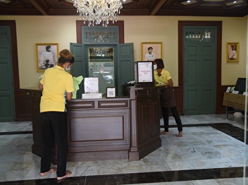 SSRU Museum Prepares for the ‘New
Normal’ Way of Visiting on Museum Night
2020