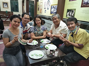 Photos Collection of Thai Flower Garland
Earring Workshop on Museum Night 2020:
‘The Flora Flew from the Wind’
Exhibition’