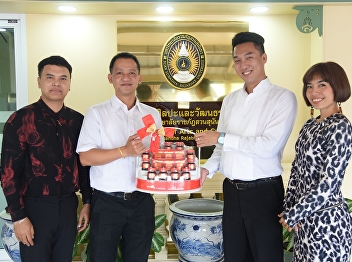 Lecturers from Faculty of Fine and
Applied Arts Congratulate to Director
