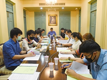 OAC Executives Give the Policy on
Monthly Personnel Meeting No.1/2021