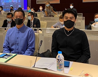 Director Attends the Arts and Culture of
Higher Education Committee Meeting
