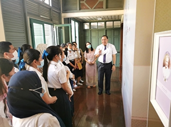 Students of College of Allied Health
Sciences Visits SSRU Museum