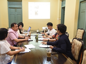 Arts and Cultural Preservation Section
Holds Meeting