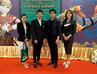 Deputy Director Attends National and
International Conference on Arts and
Culture
