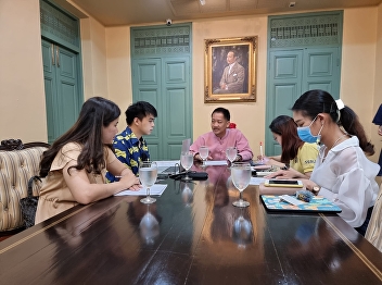 OAC and FAA plans to join Arts and
Culture of Higher Education event at
Lampang Rajabhat University