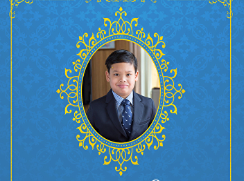 Love Live the Prince On April 29th, 2021
was the auspicious occasion birthday
anniversary of H.R.H. Prince Dipangkorn
Rasmijoti.