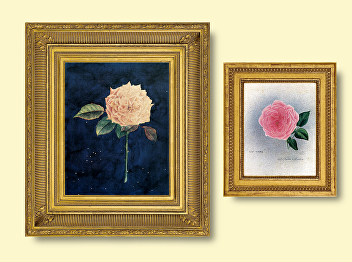 “Time’s Journal: The Flowers in
Paintings” Part VII