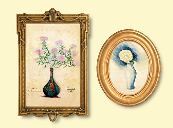 “Time’s Journal: The Flowers in
Paintings” Part VIII