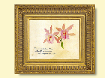 “Time’s Journal: The Flowers in
Paintings” Part X