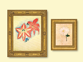 “Time’s Journal: The Flowers in
Paintings” Part XI