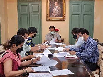 OAC Holds Sai Suddha Nobhadol Building
and Suan Sunandha Tunnel Renovation
Meeting No.6/2022