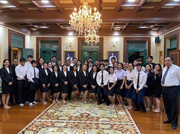OAC, SSRU Welcomed Teachers and Students
of SSRU, Udon Thani Education Center to
Visit Sai Suddha Nobhadol Building
Museum