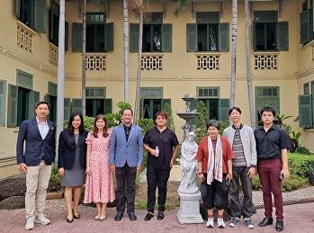 สำนักศิลป์ฯ ประชุมเตรียมความพร้อมจัดงาน
The Diplomat Splash 2024 ครั้งที่ 1