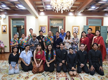 สวนสุนันทาร่วมจัดงาน The Diplomat Splash
2024 ณ พิพิธภัณฑ์อาคารสายสุทธานภดล