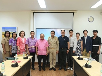 สำนักศิลป์ฯ
ประชุมร่วมกับส่วนราชการจังหวัดระนอง
ในการดำเนินงานโครงการเพิ่มศักยภาพชุมชน
Soft Power
บนฐานอัตลักษณ์ศิลปวัฒนธรรมท้องถิ่น