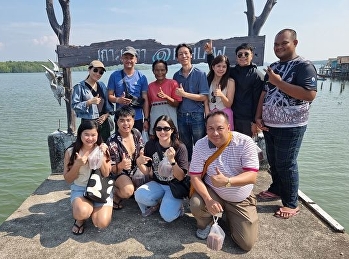 สำนักศิลป์ฯ ลงพื้นที่ชุมชนเกาะเหลา
แหล่งผลิตกะปิดีเมืองระนอง